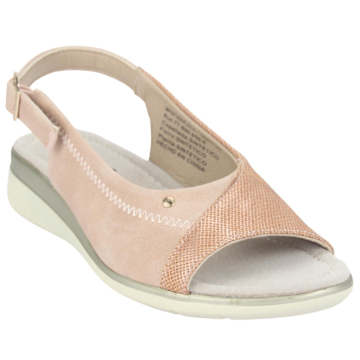 Sandalias Chalada Mujer Floro-5 Rosado