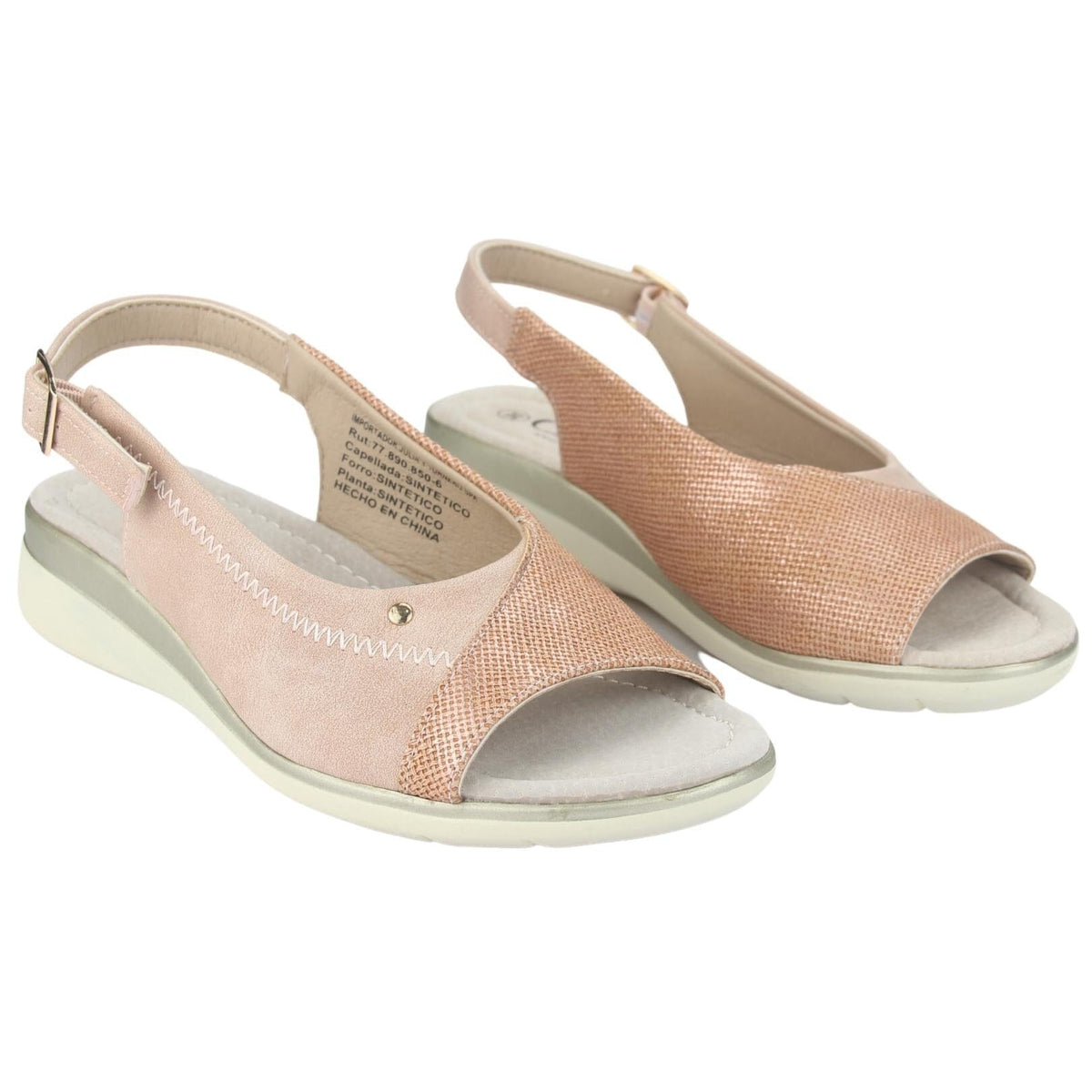 Sandalias Chalada Mujer Floro-5 Rosado