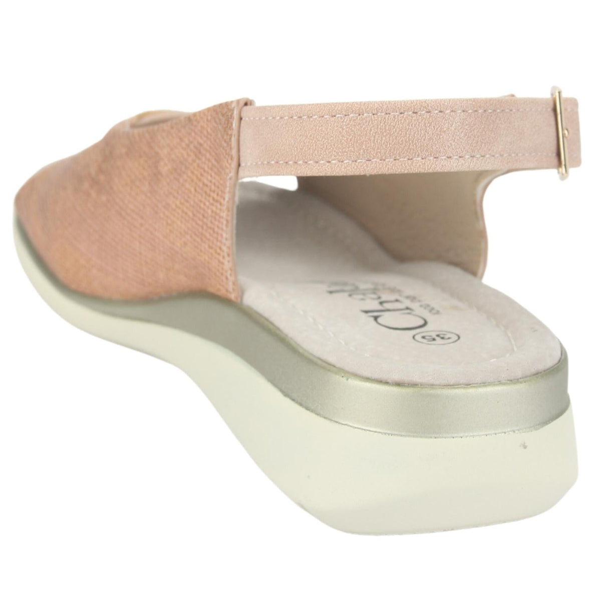 Sandalias Chalada Mujer Floro-5 Rosado