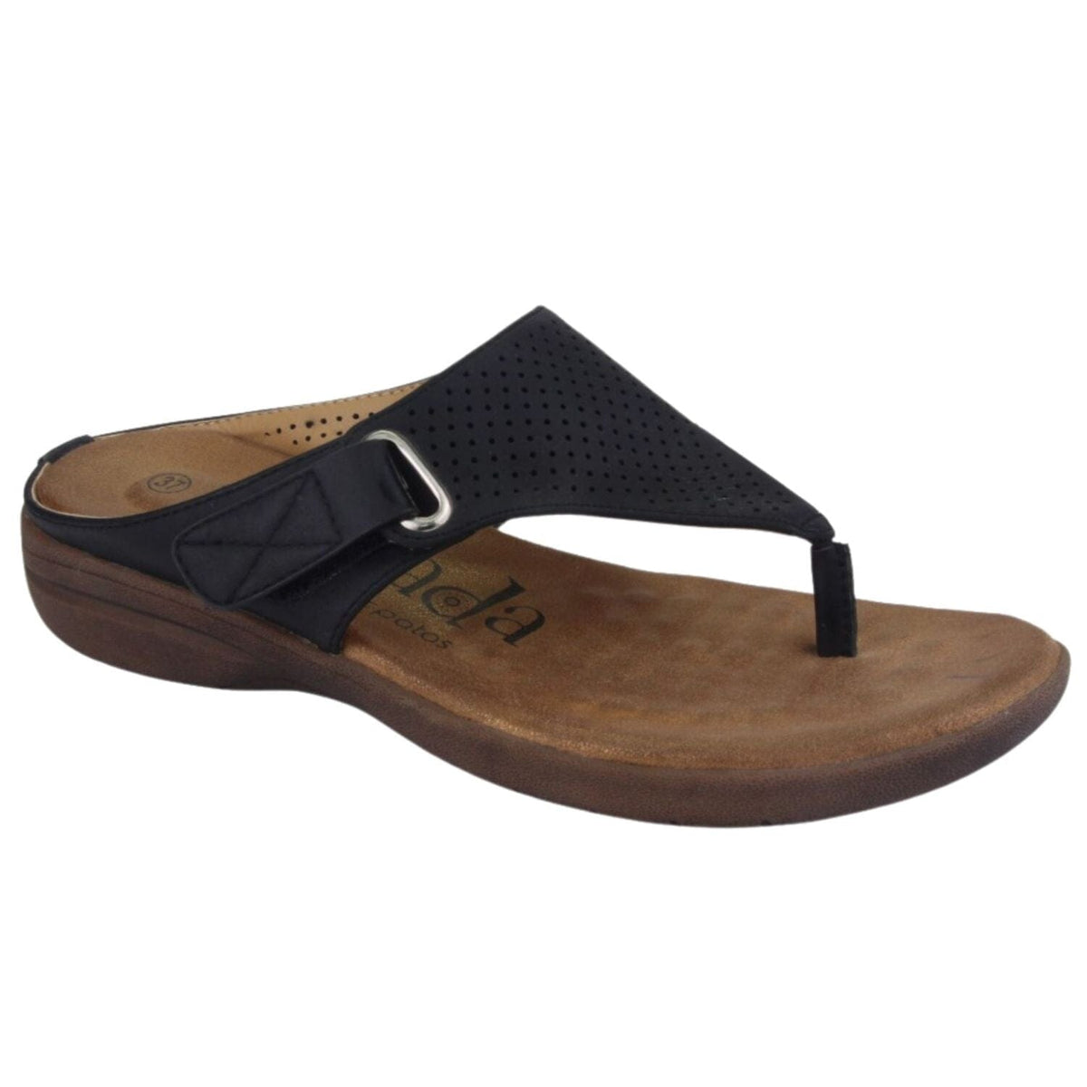 Sandalias Chalada Mujer Gigo-1 Negro