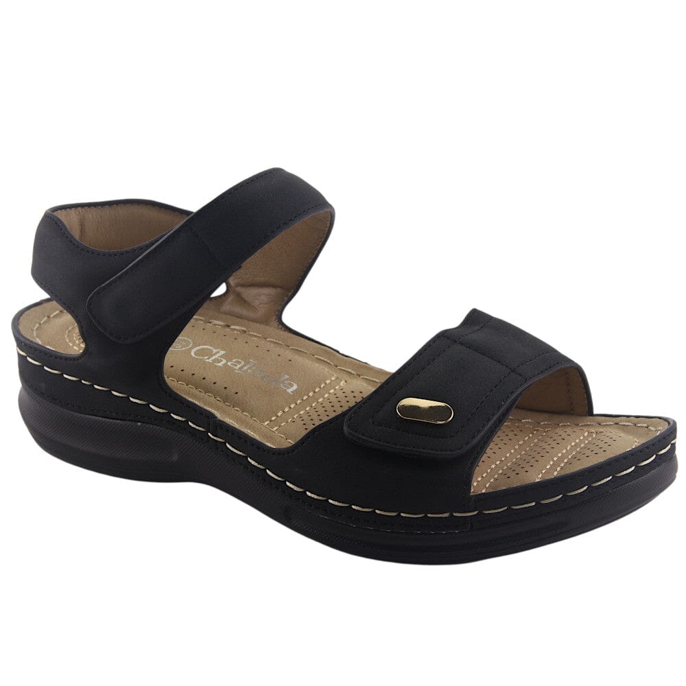 Sandalias Chalada Mujer Kon-15 Negro