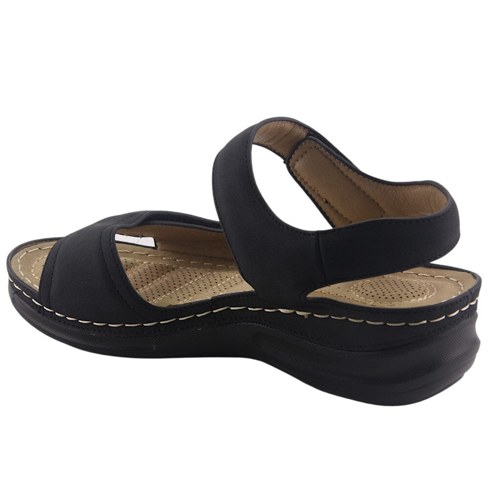 Sandalias Chalada Mujer Kon-15 Negro