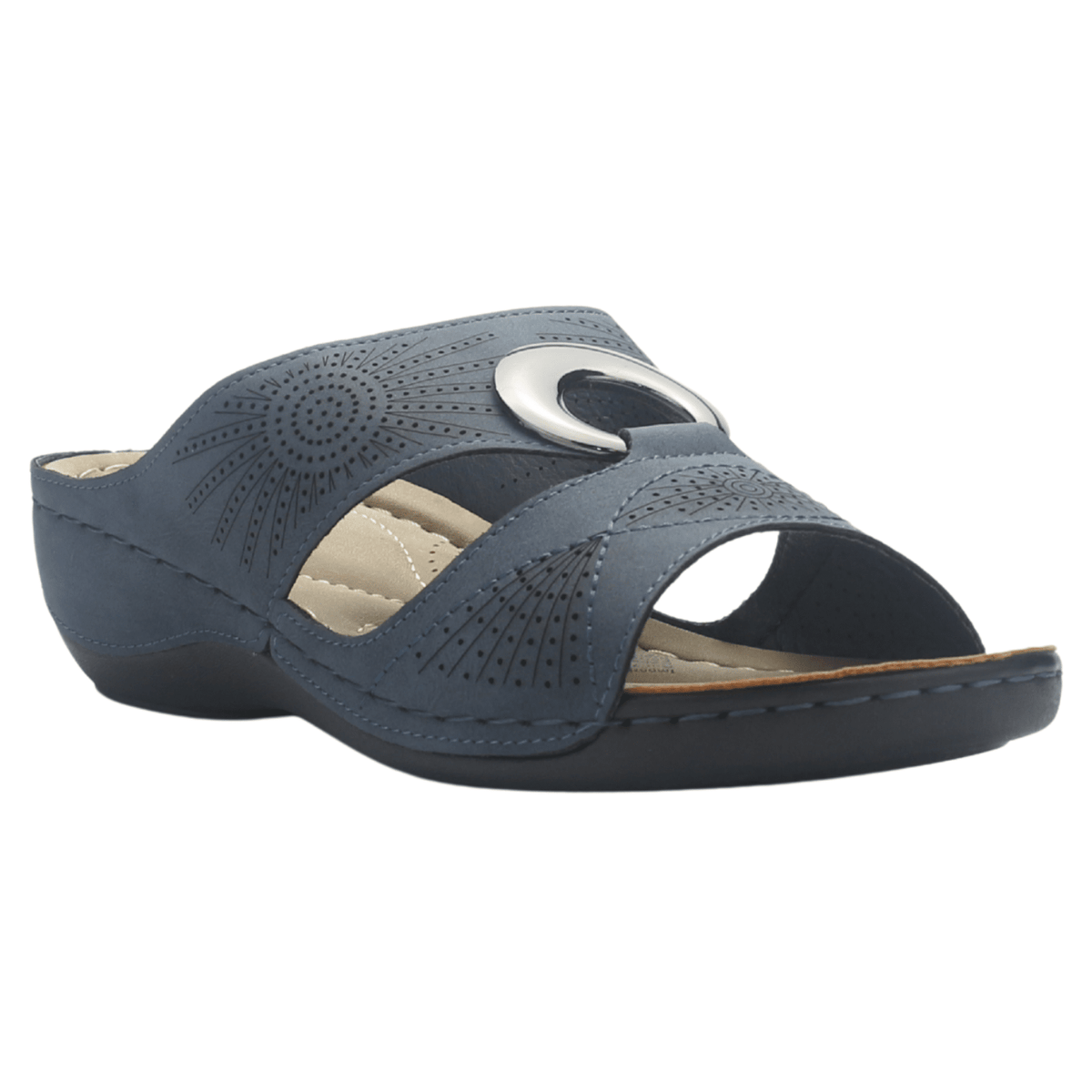 Sandalias Chalada Mujer Kon-5 Azul Marino