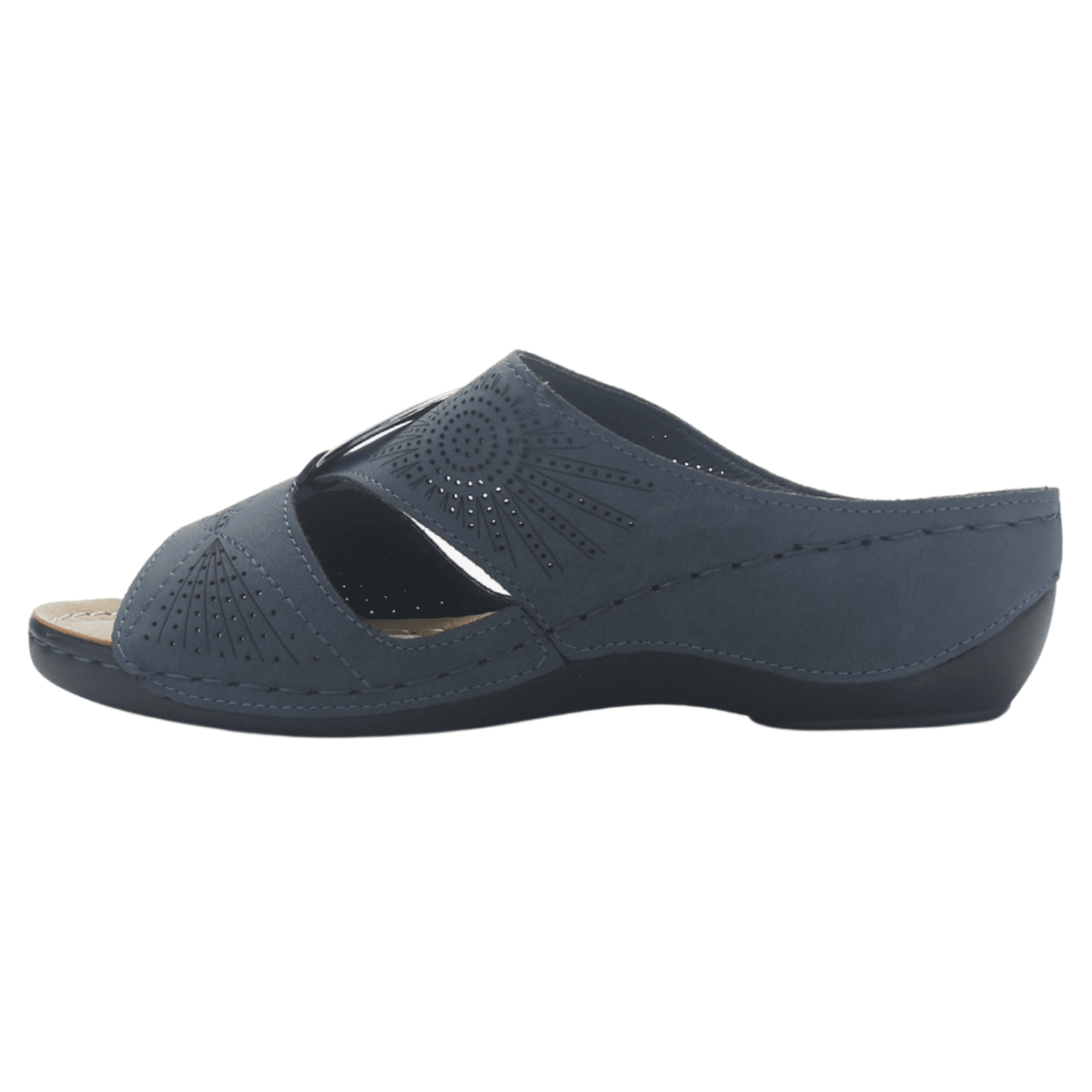 Sandalias Chalada Mujer Kon-5 Azul Marino