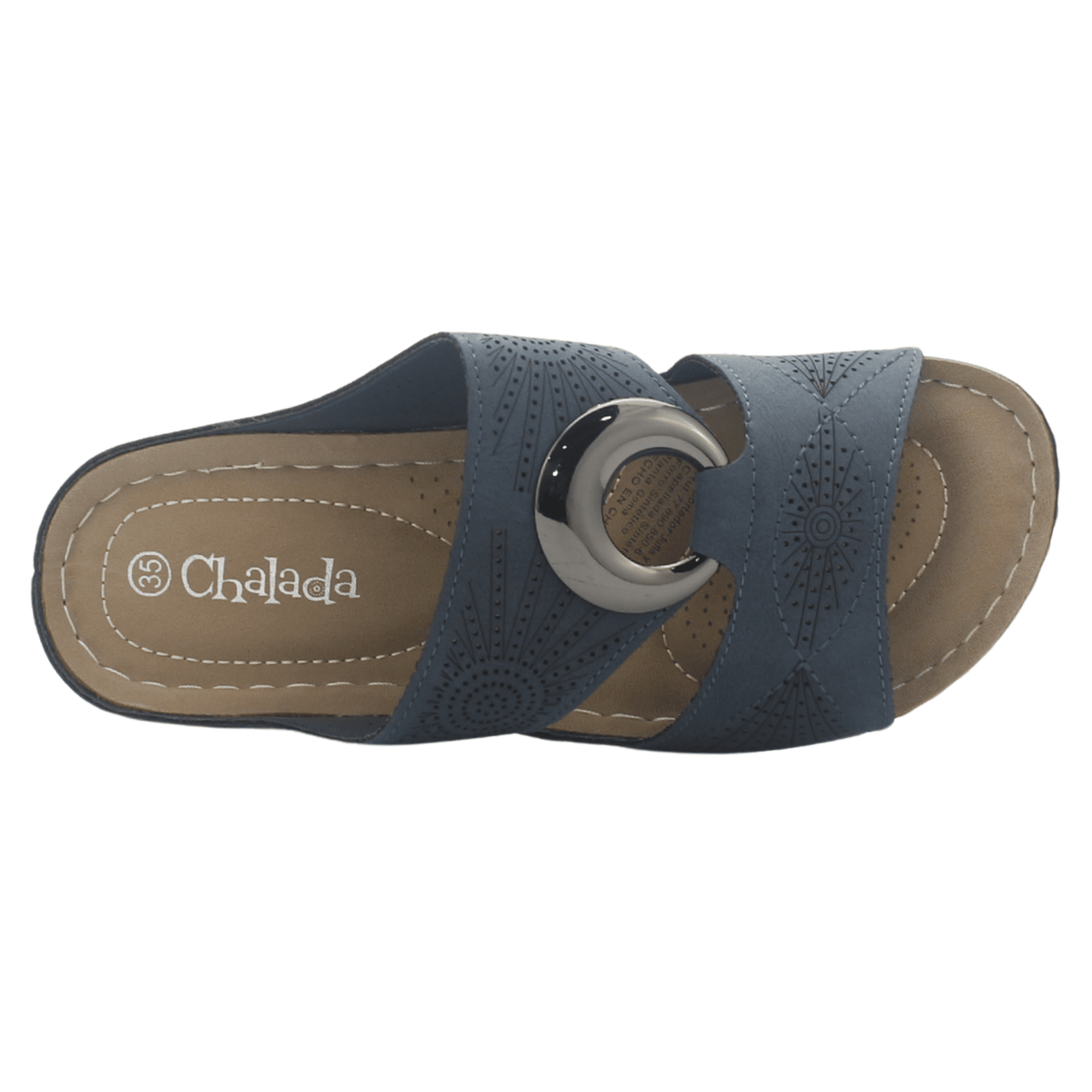 Sandalias Chalada Mujer Kon-5 Azul Marino