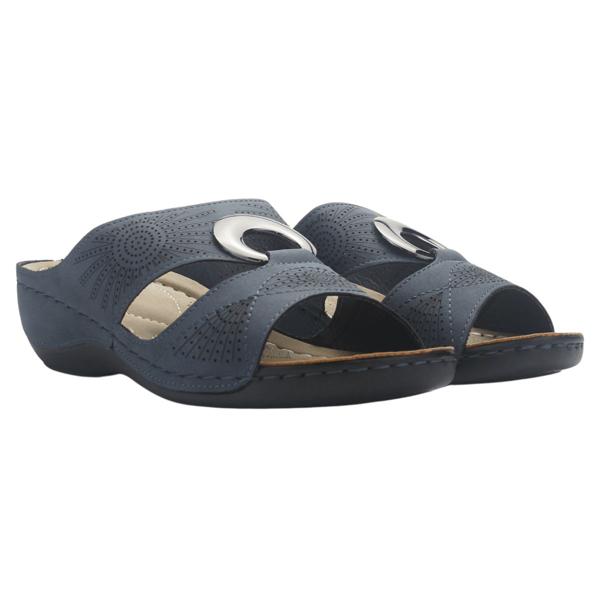 Sandalias Chalada Mujer Kon-5 Azul Marino