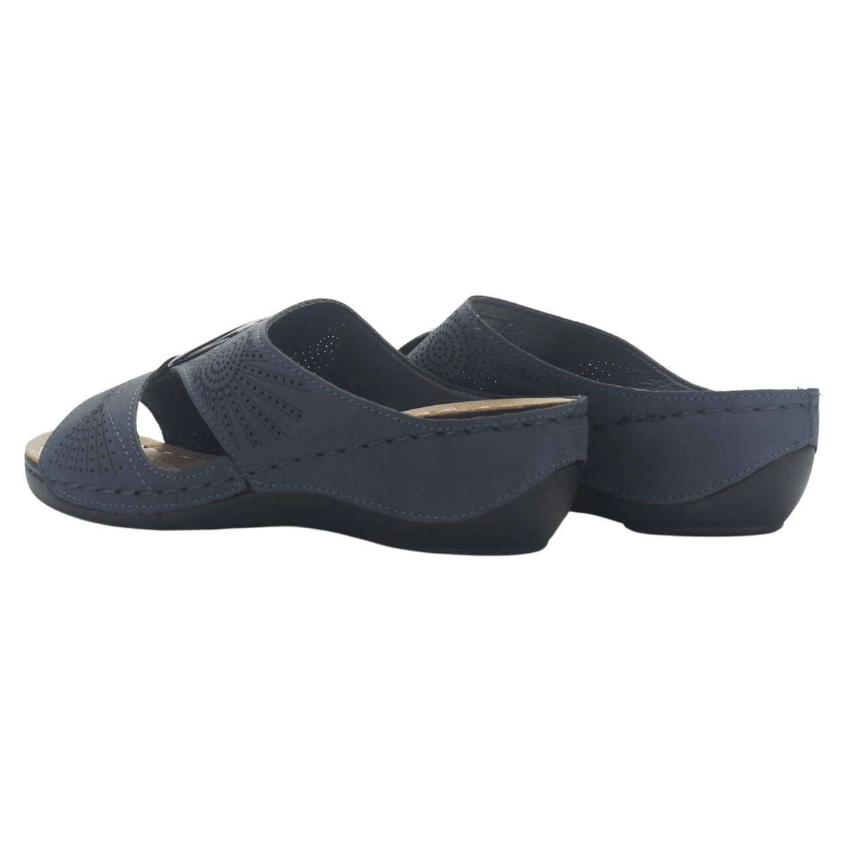 Sandalias Chalada Mujer Kon-5 Azul Marino