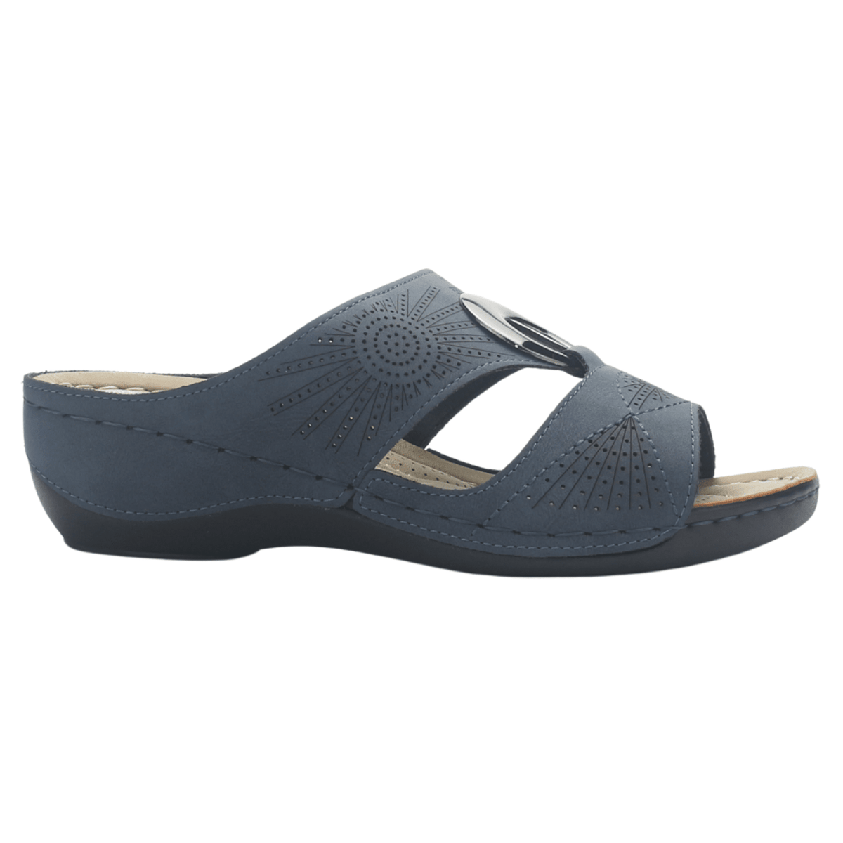 Sandalias Chalada Mujer Kon-5 Azul Marino