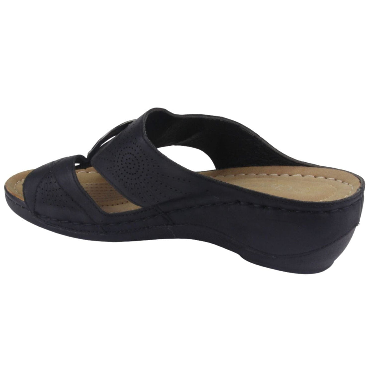 Sandalias Chalada Mujer Kon-5 Negro