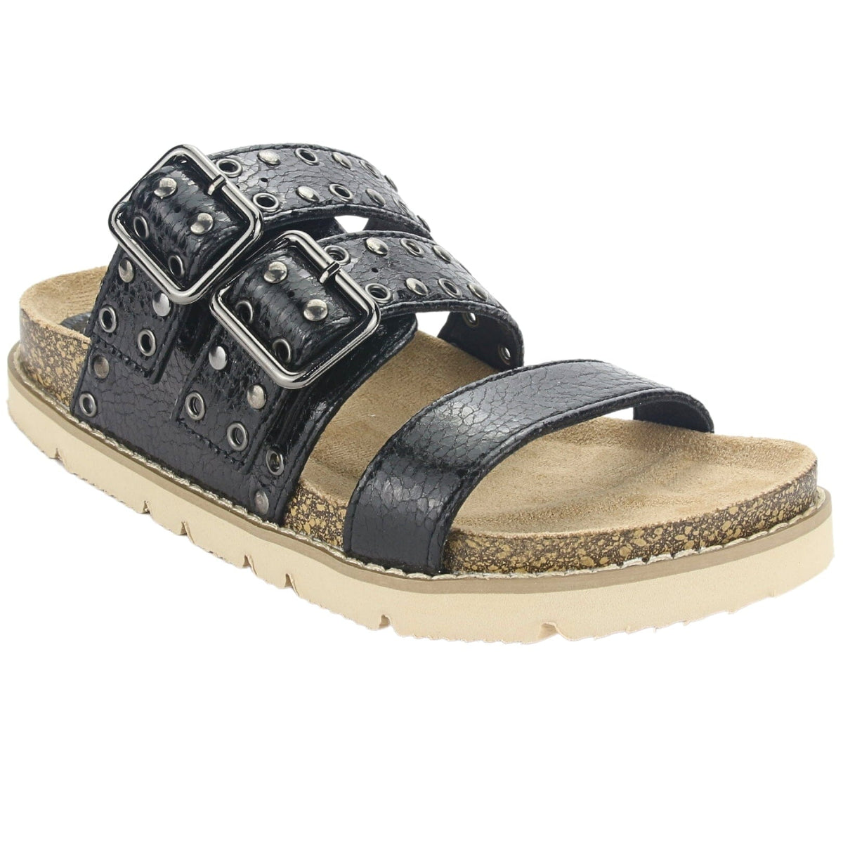 Sandalias Chalada Mujer Lila-12 Negro
