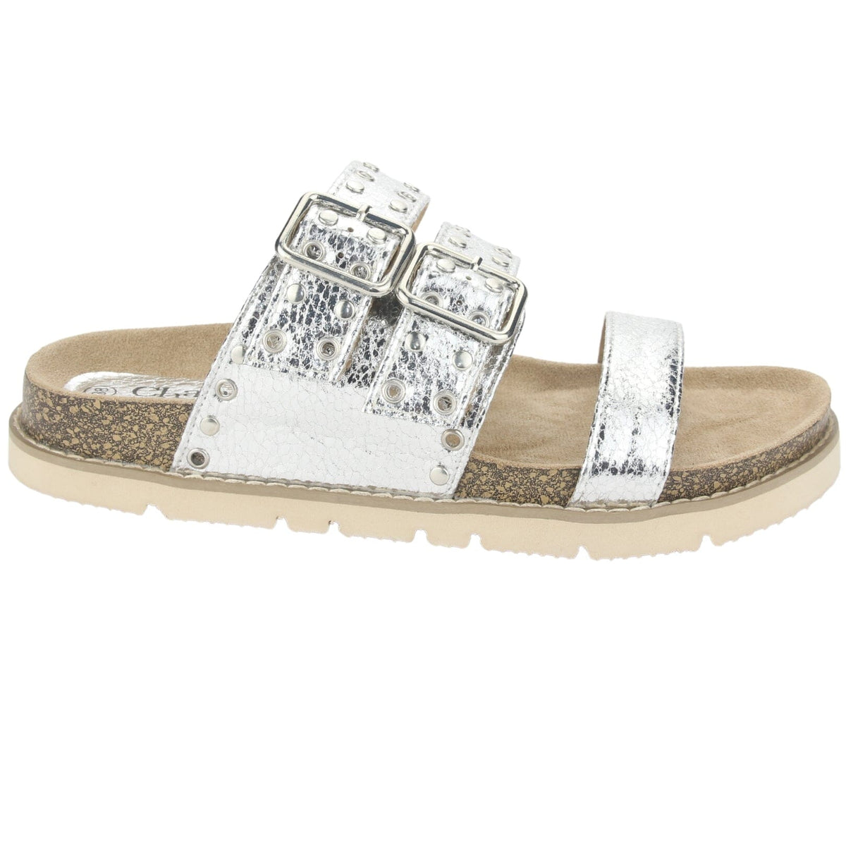 Sandalias Chalada Mujer Lila-12 Plateado