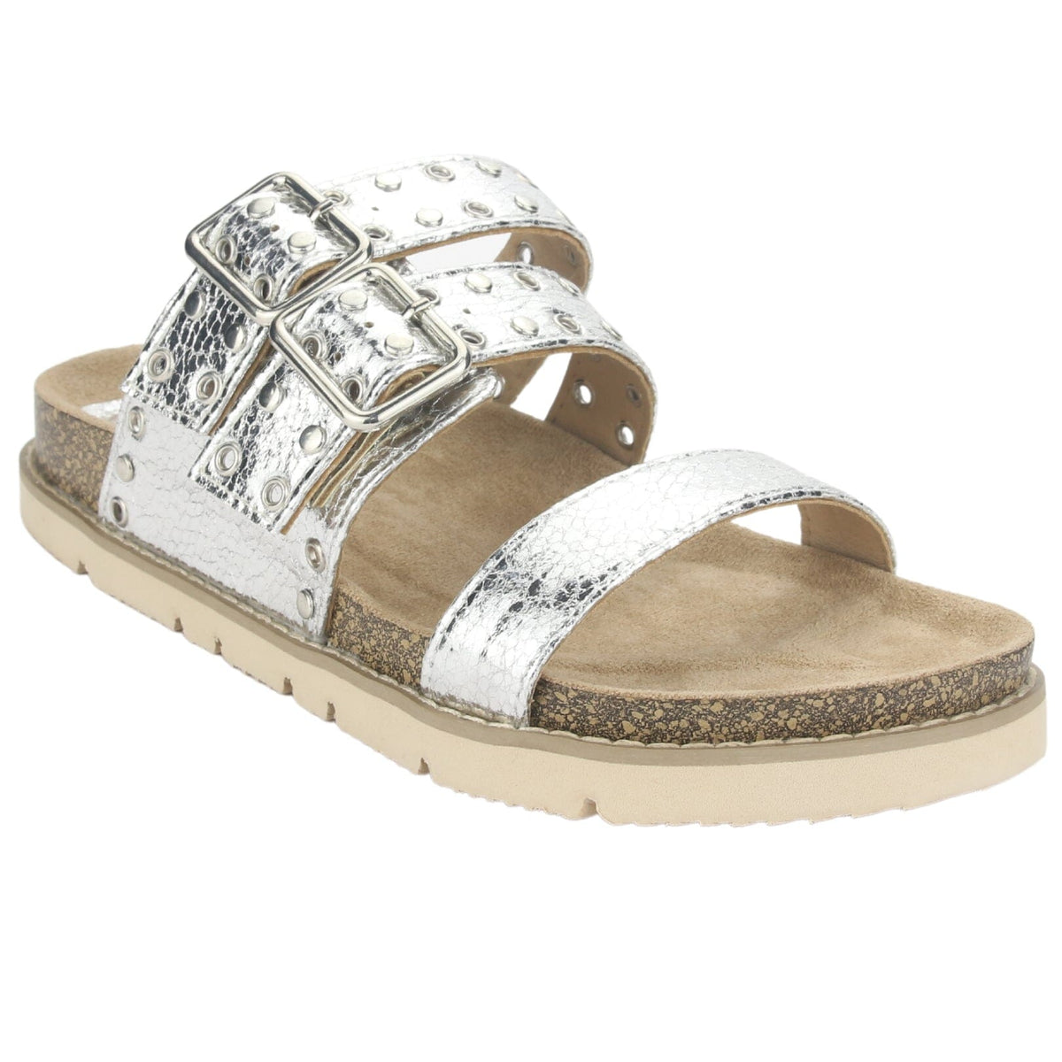 Sandalias Chalada Mujer Lila-12 Plateado
