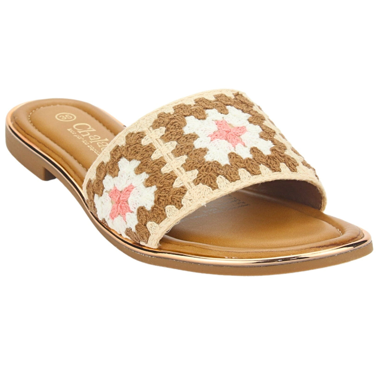 Sandalias Chalada Mujer Lila-15 Beige