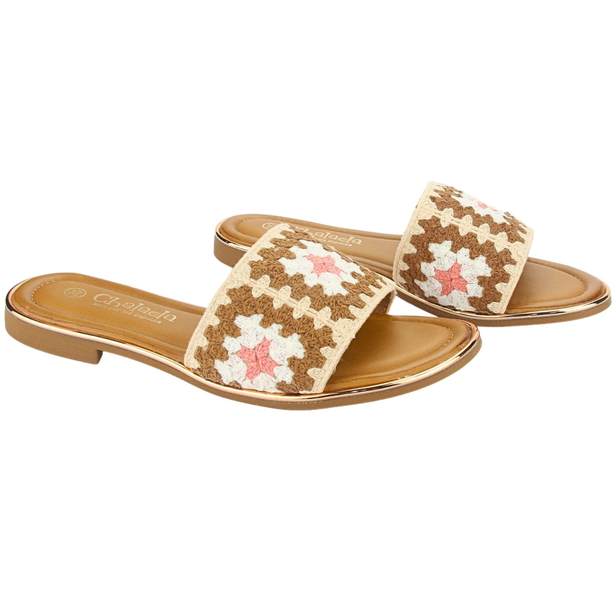 Sandalias Chalada Mujer Lila-15 Beige