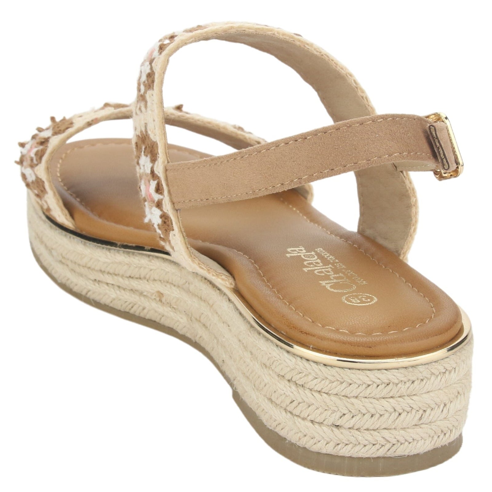 Sandalias Chalada Mujer 45-lila-16  Beige