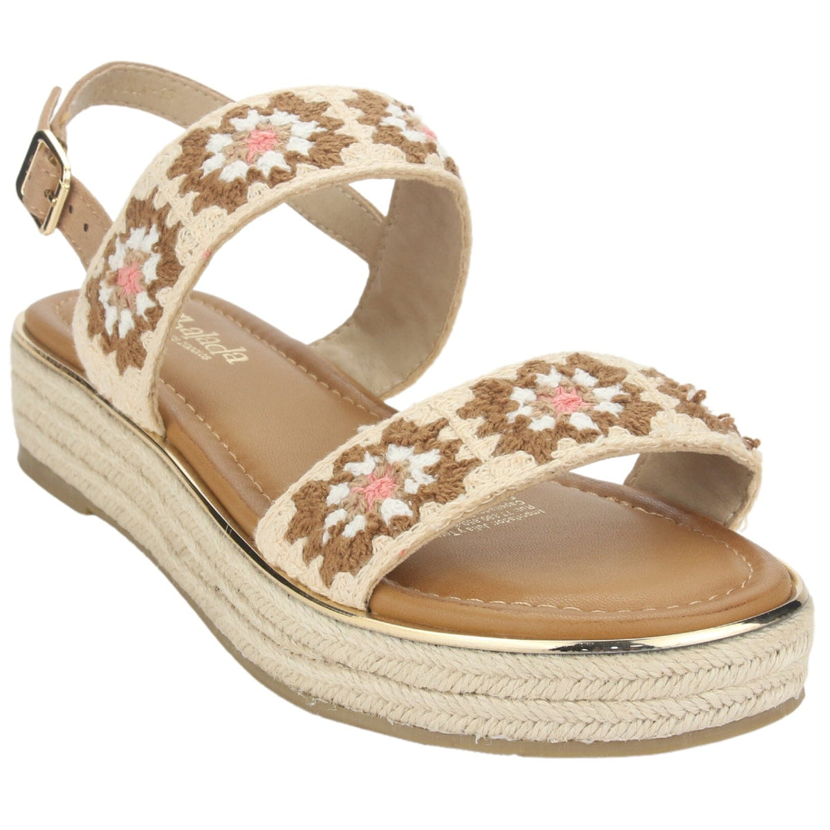 Sandalias Chalada Mujer 45-lila-16  Beige