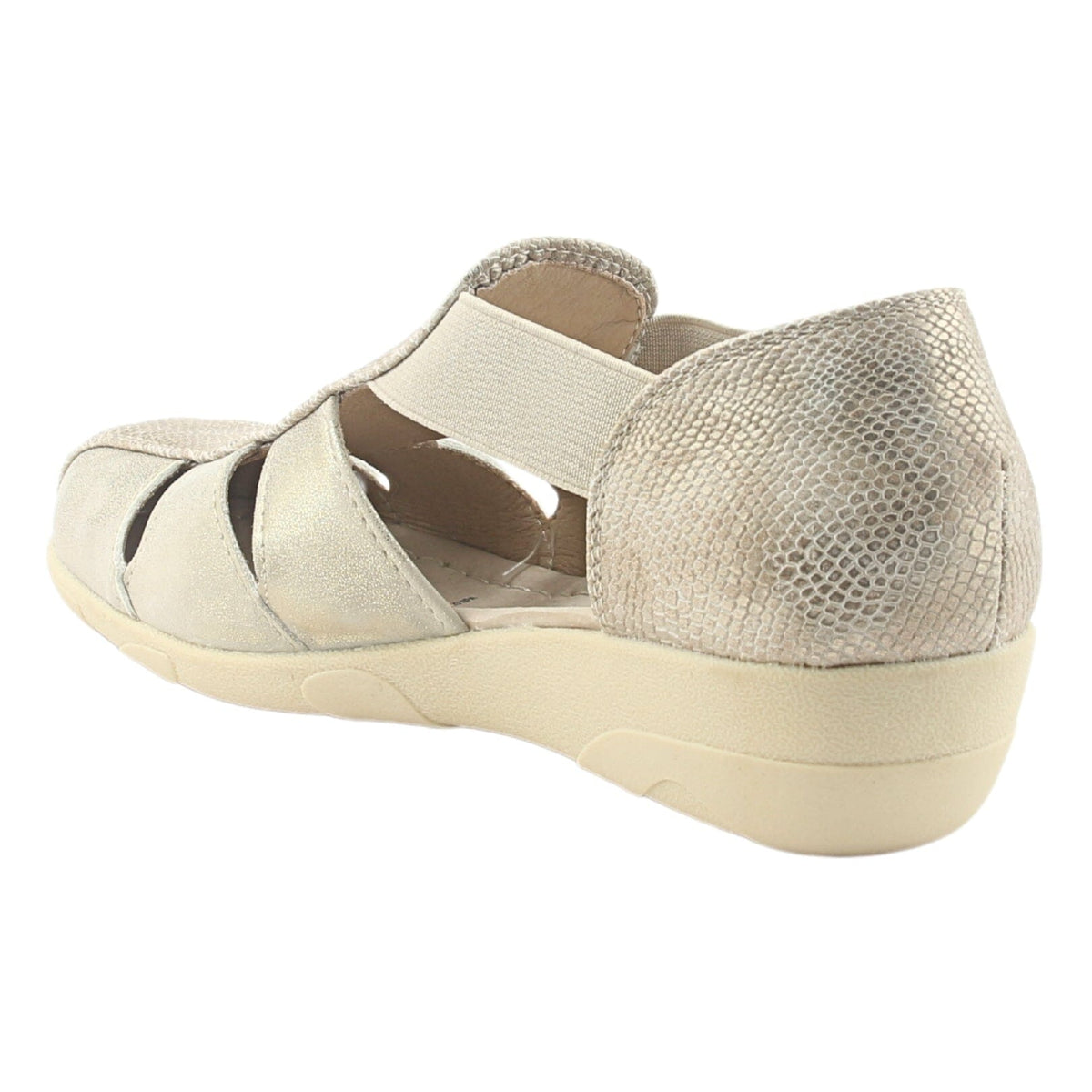 Sandalias Chalada Mujer Mira-1  Dorado