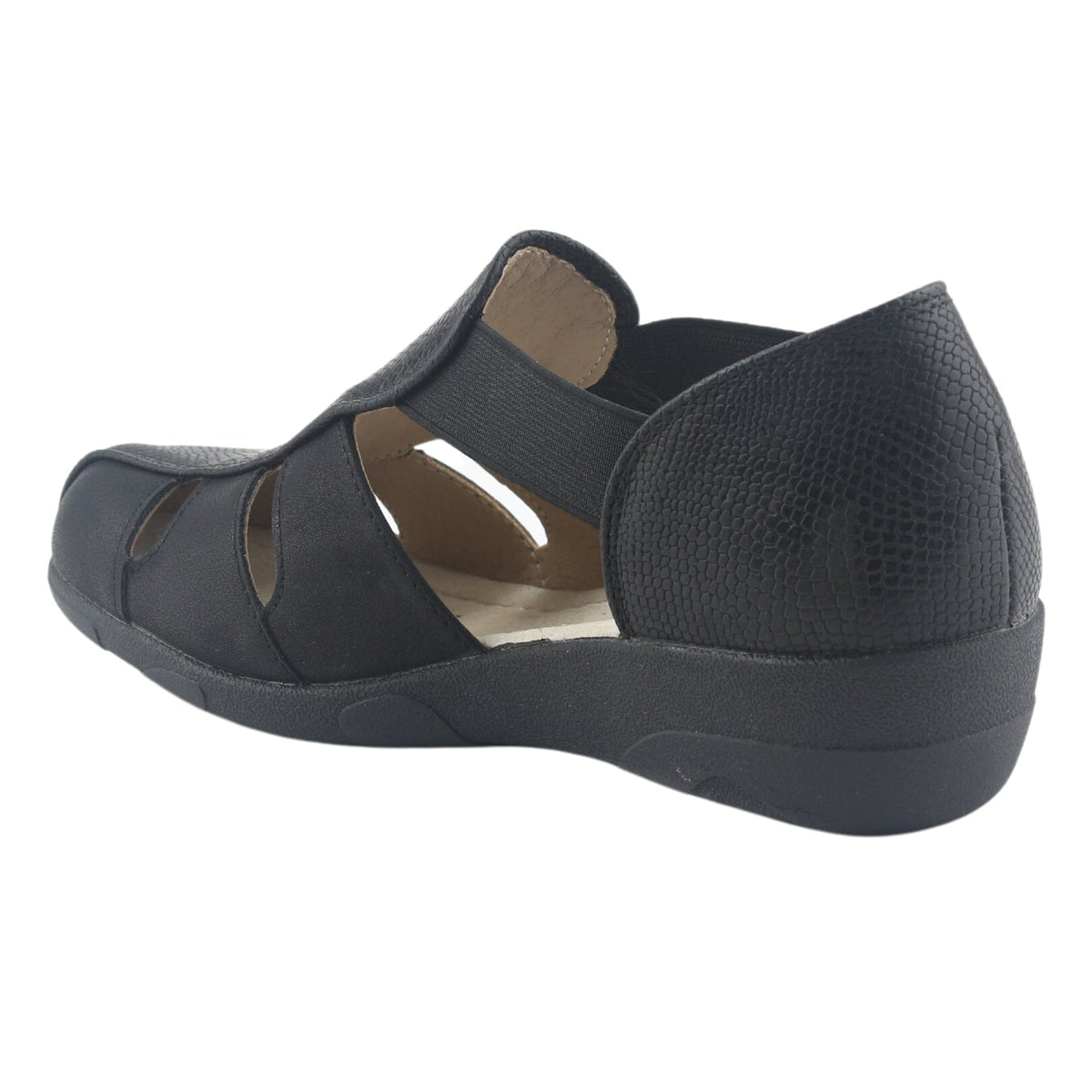 Sandalias Chalada Mujer Mira-1  Negro