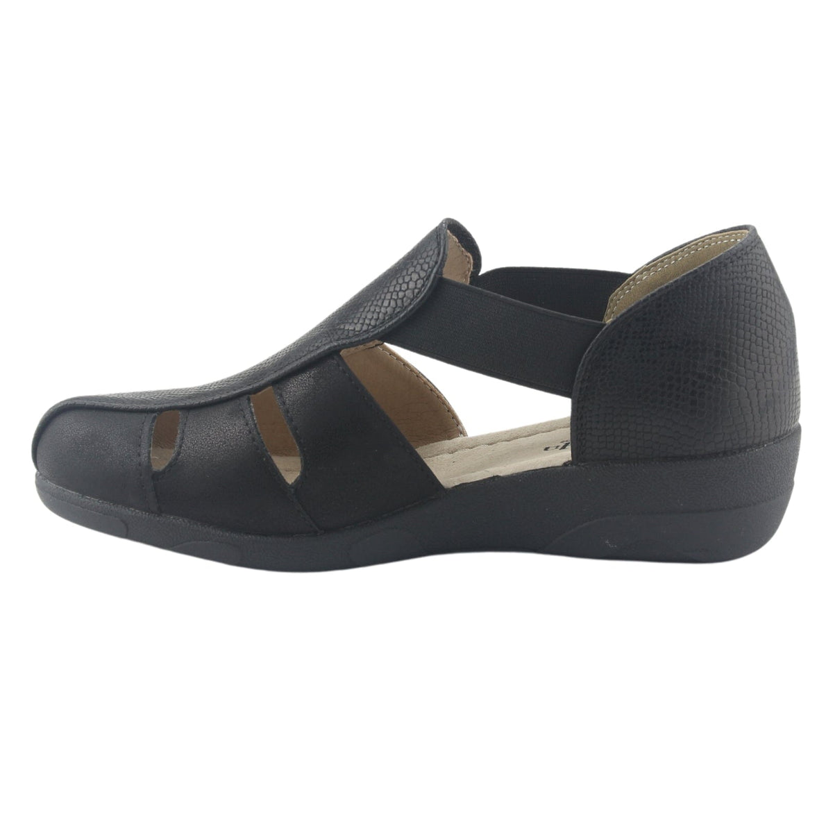 Sandalias Chalada Mujer Mira-1  Negro
