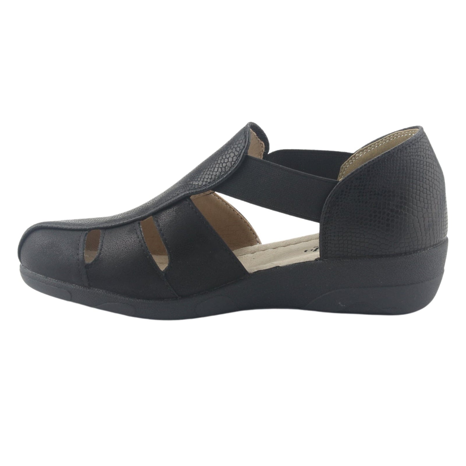 Sandalias Chalada Mujer Mira-1  Negro