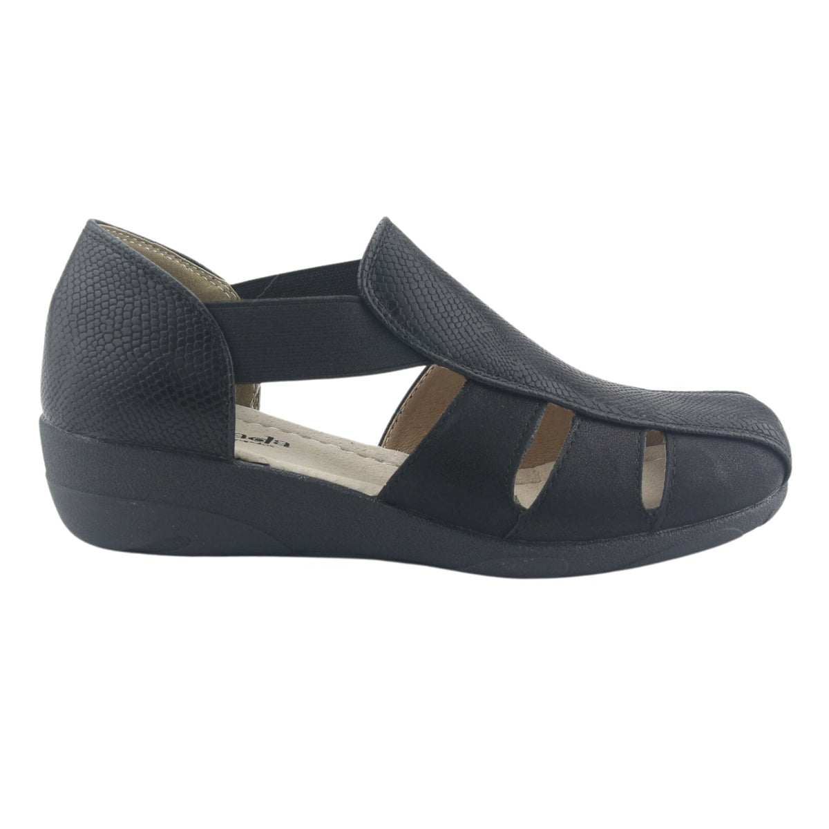 Sandalias Chalada Mujer Mira-1  Negro