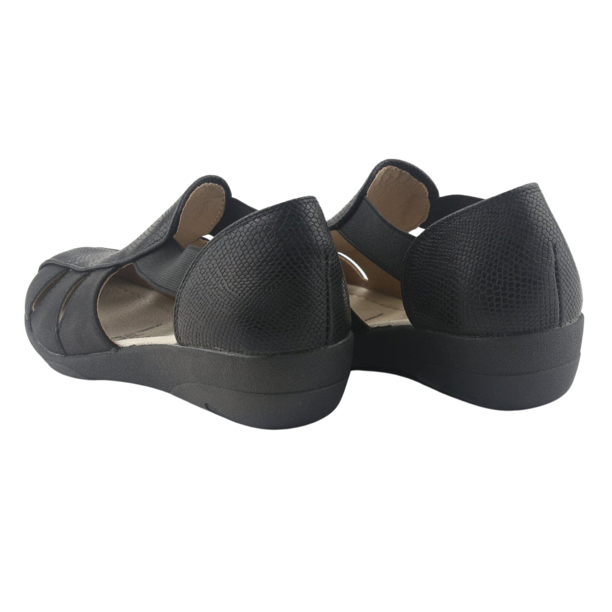 Sandalias Chalada Mujer Mira-1  Negro
