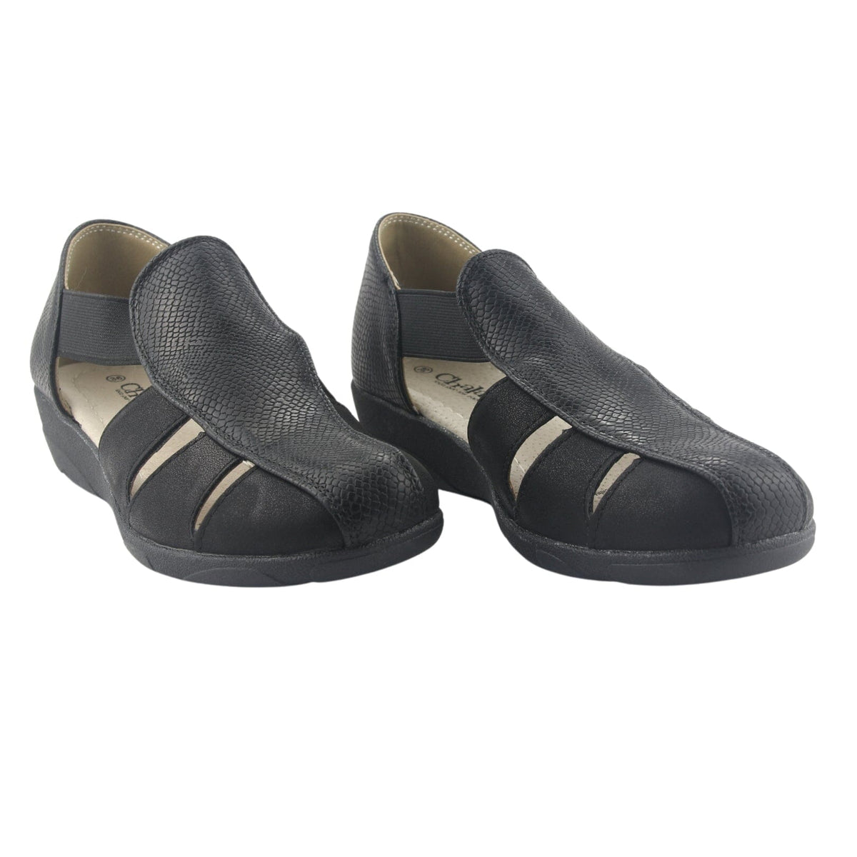Sandalias Chalada Mujer Mira-1  Negro