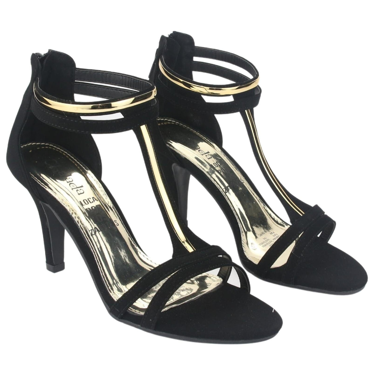 Sandalias Chalada Mujer Myrna-3 Negro
