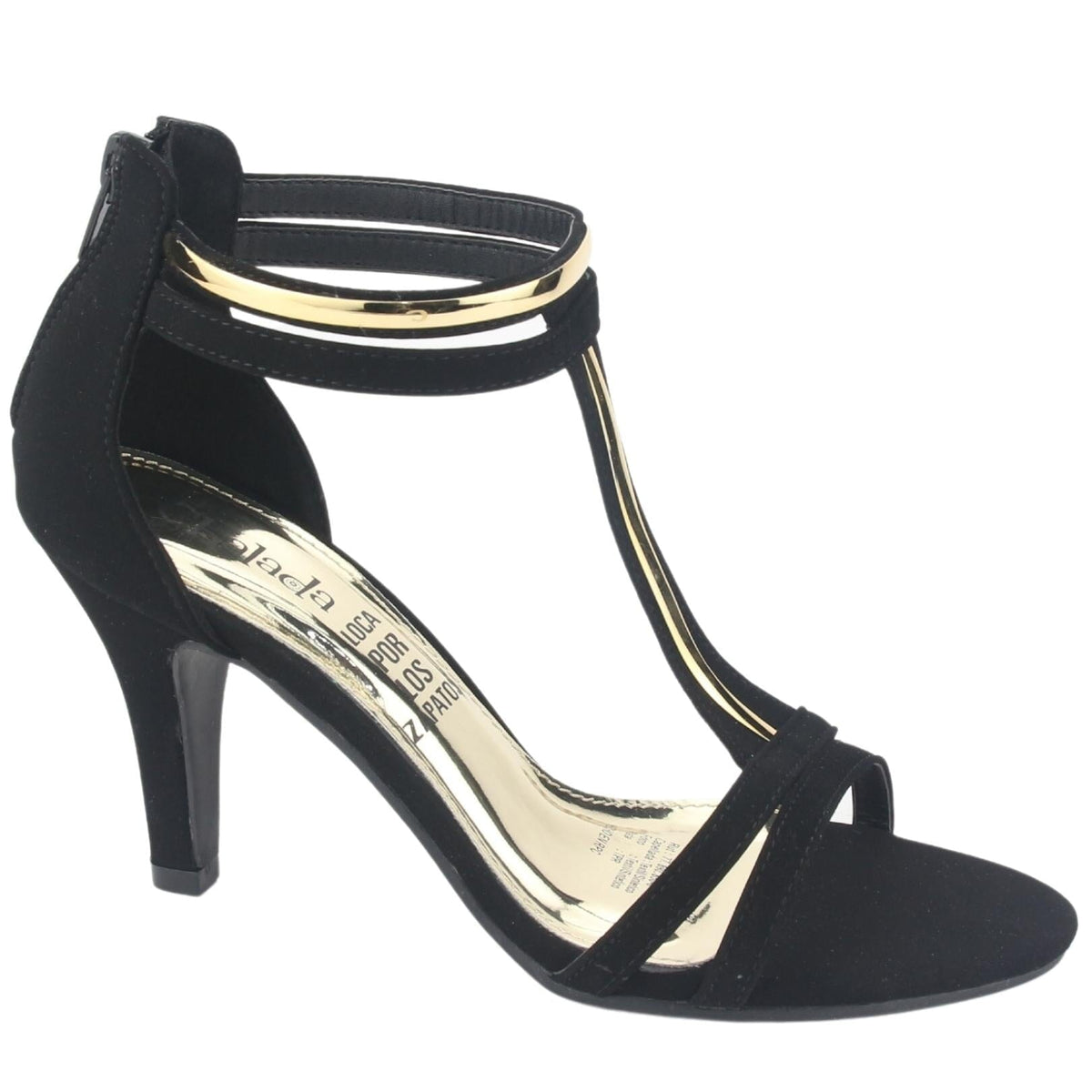 Sandalias Chalada Mujer Myrna-3 Negro