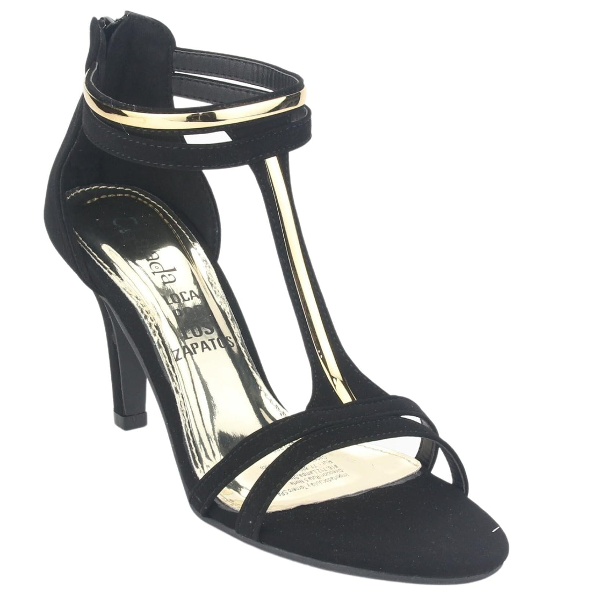Sandalias Chalada Mujer Myrna-3 Negro