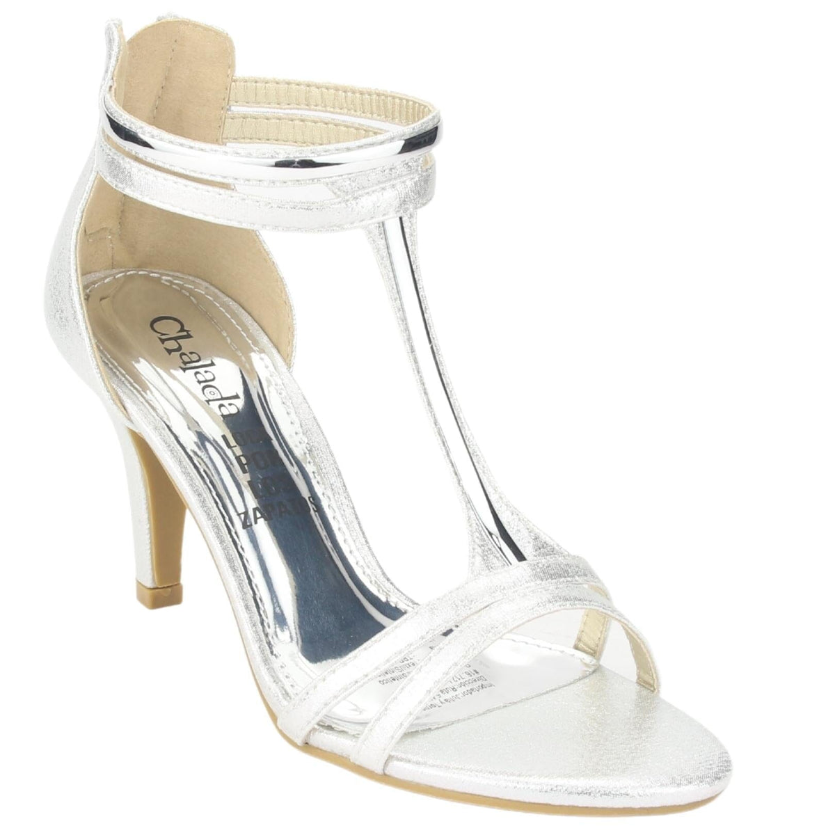Sandalias Chalada Mujer Myrna-3 Plateado