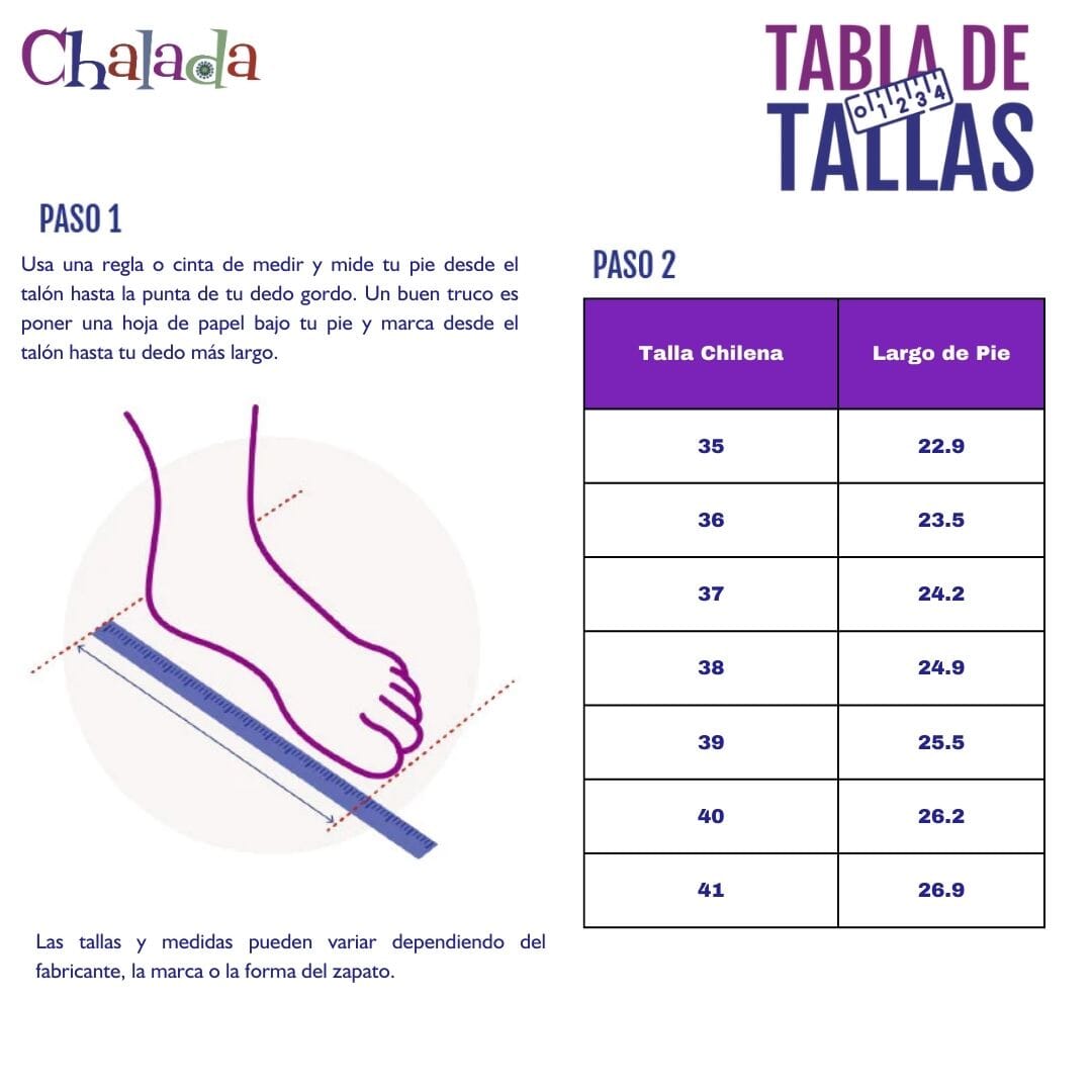 Zapato Chalada Mujer Cobna-2 Negro