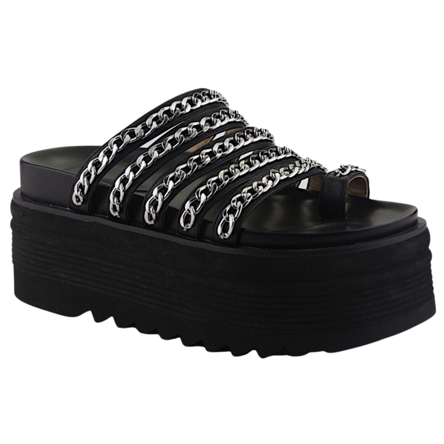Sandalias Chalada Mujer 45-vex-2  Negro