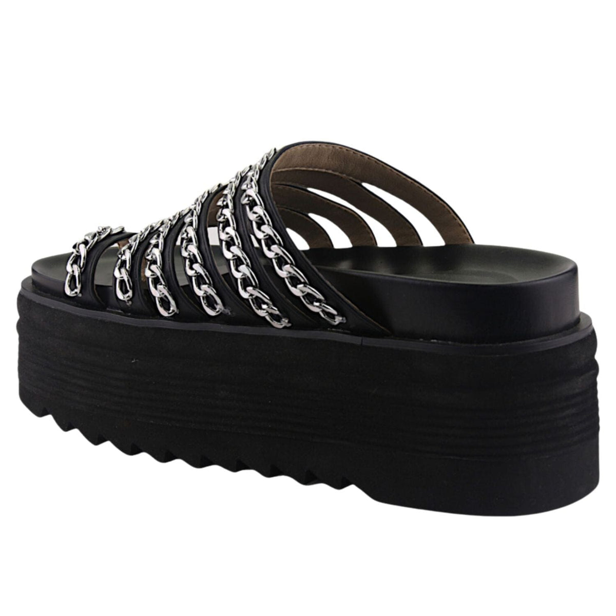 Sandalias Chalada Mujer 45-vex-2  Negro