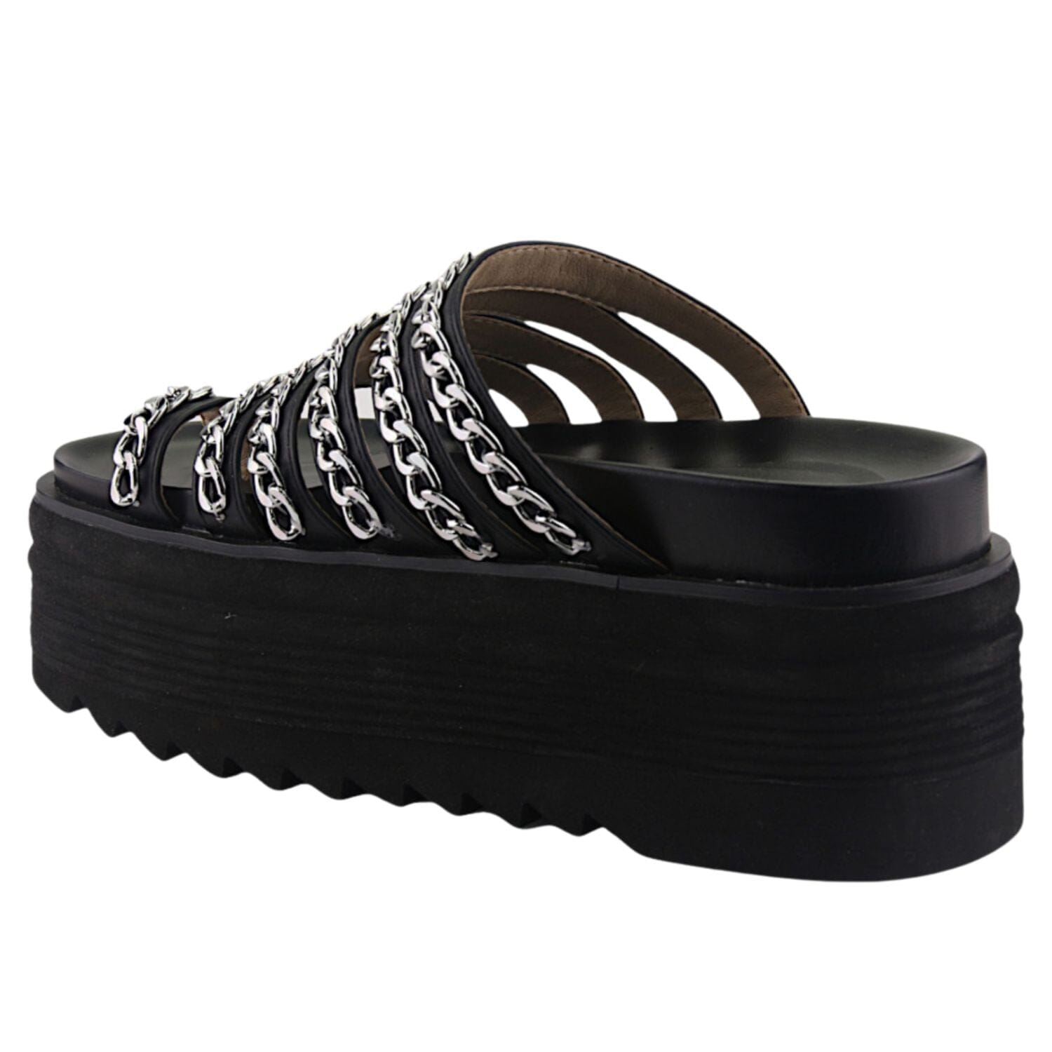 Sandalias Chalada Mujer 45-vex-2  Negro