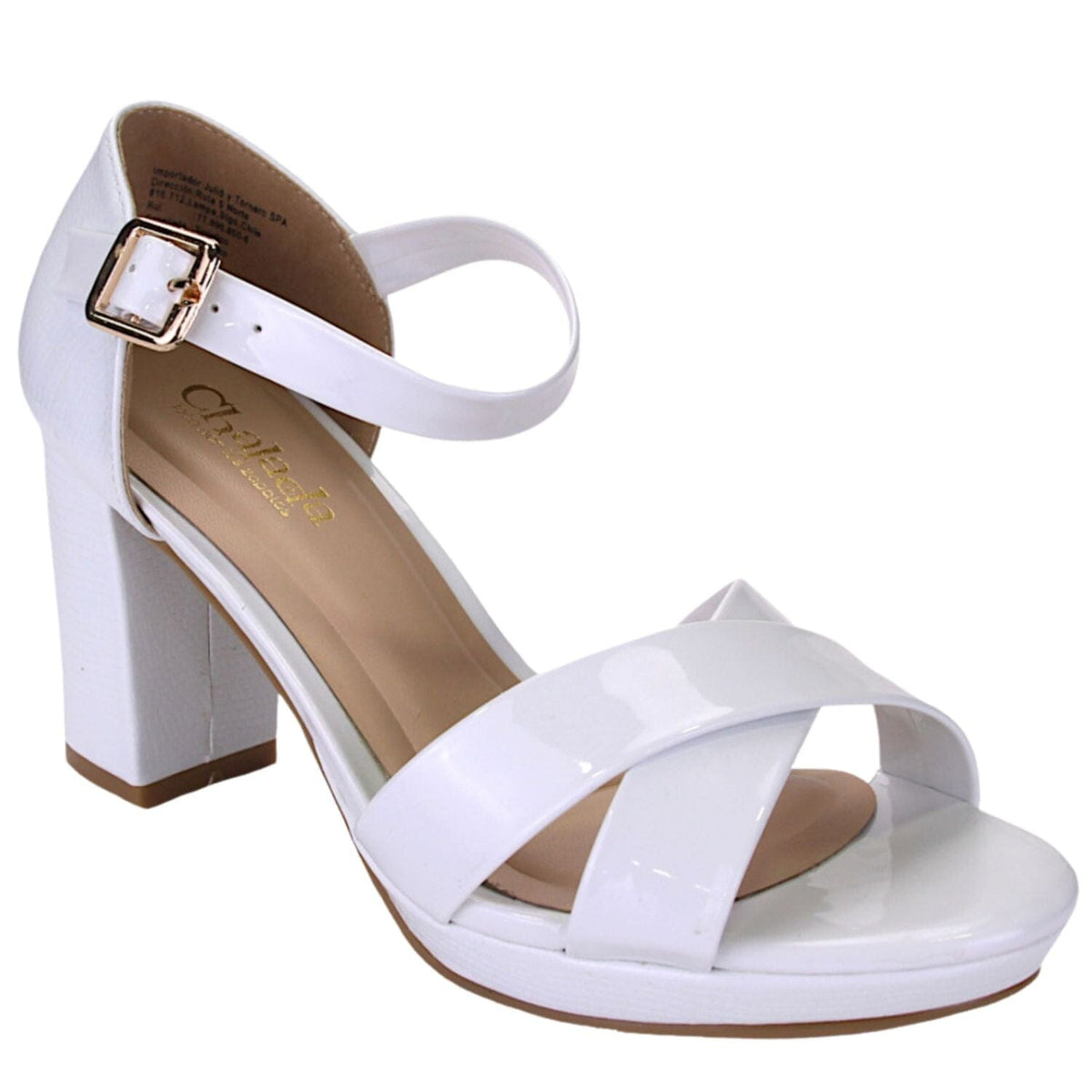 Sandalias Chalada Mujer Vitto-2 Blanco