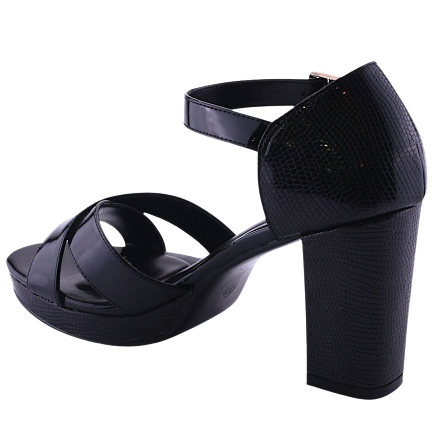 Sandalias Chalada Mujer Vitto-2 Negro