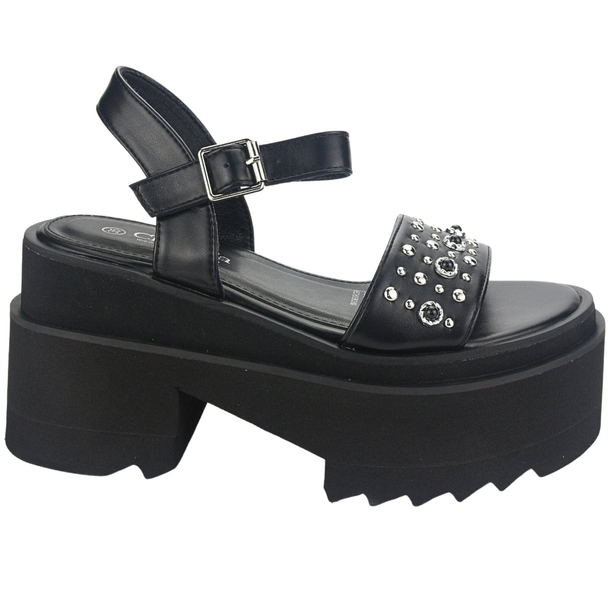 Sandalias Chalada Mujer 45-wurt-5  Negro