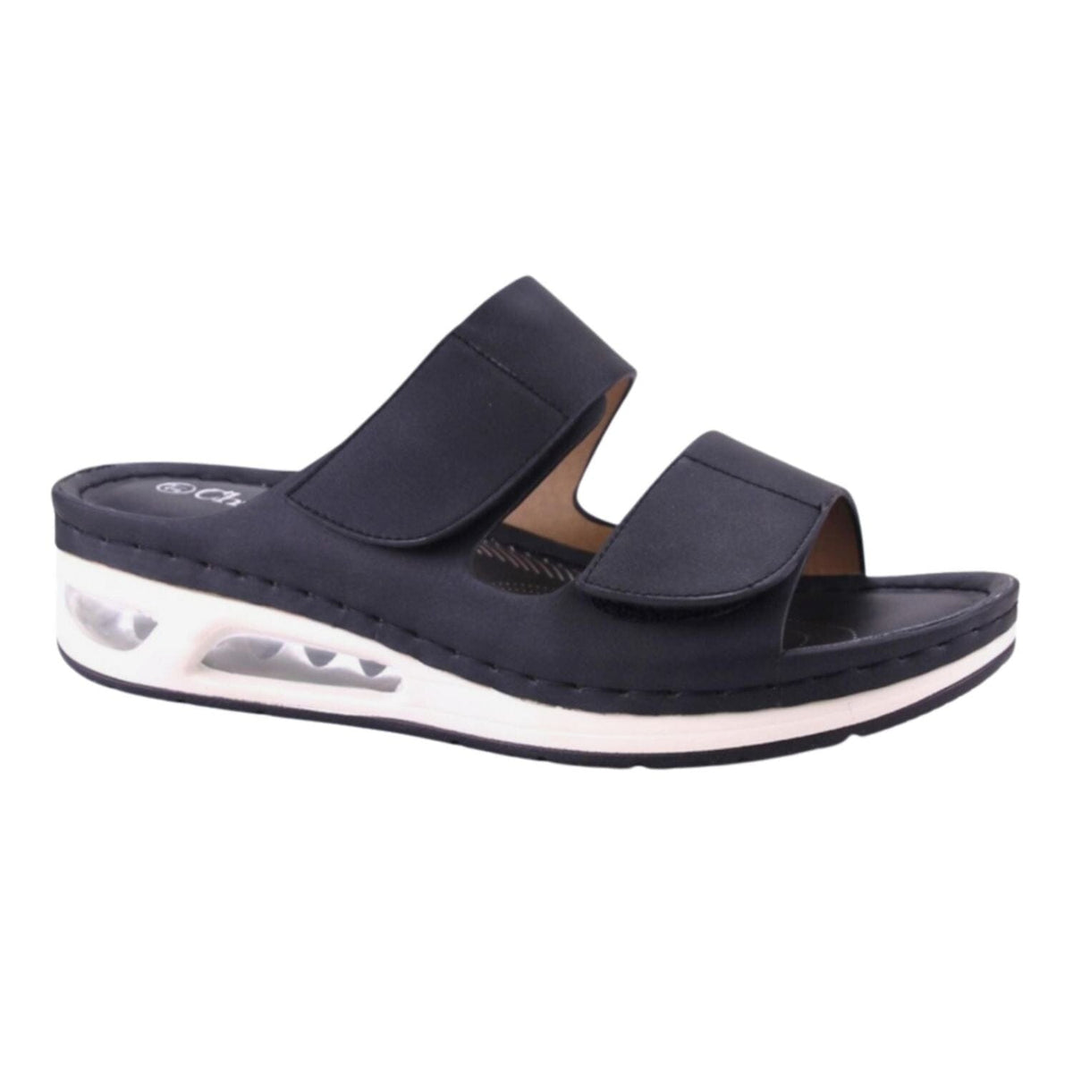 Sandalias Chalada Mujer Yana-2 Negro