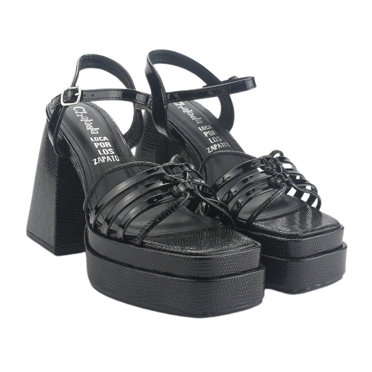 Sandalias Chalada Mujer Yaya-2 Negro