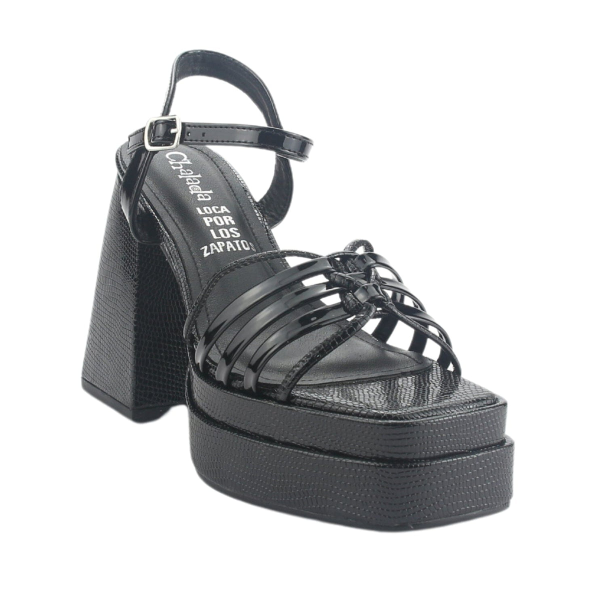 Sandalias Chalada Mujer Yaya-2 Negro
