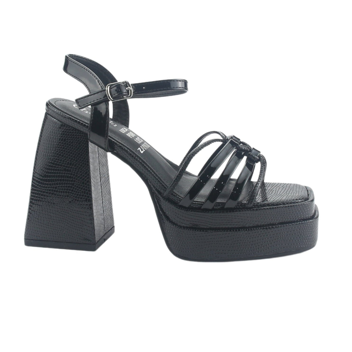 Sandalias Chalada Mujer Yaya-2 Negro