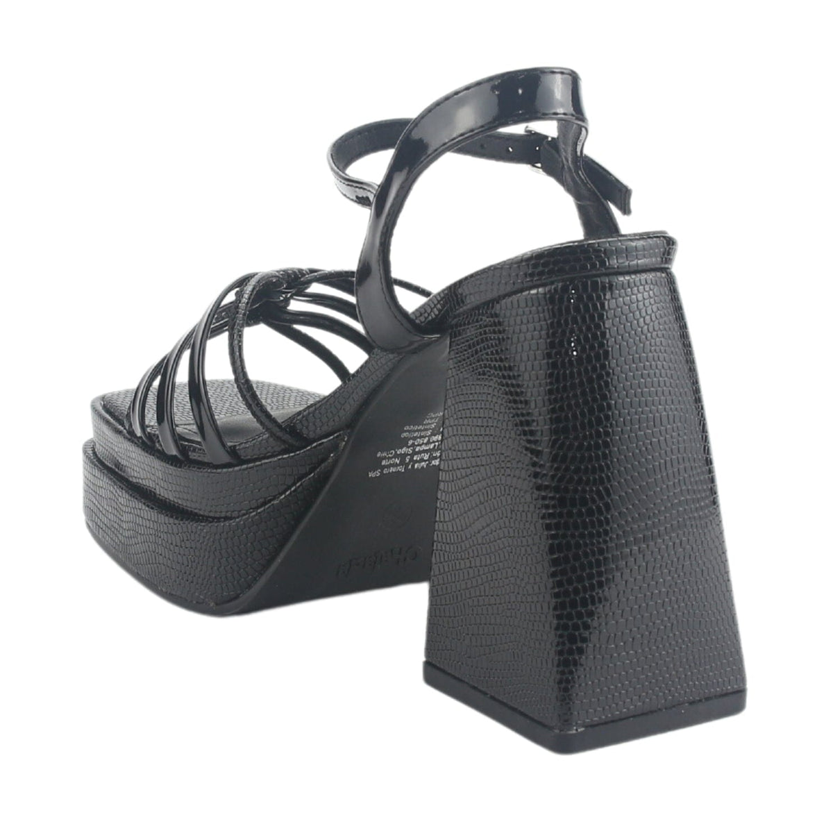 Sandalias Chalada Mujer Yaya-2 Negro