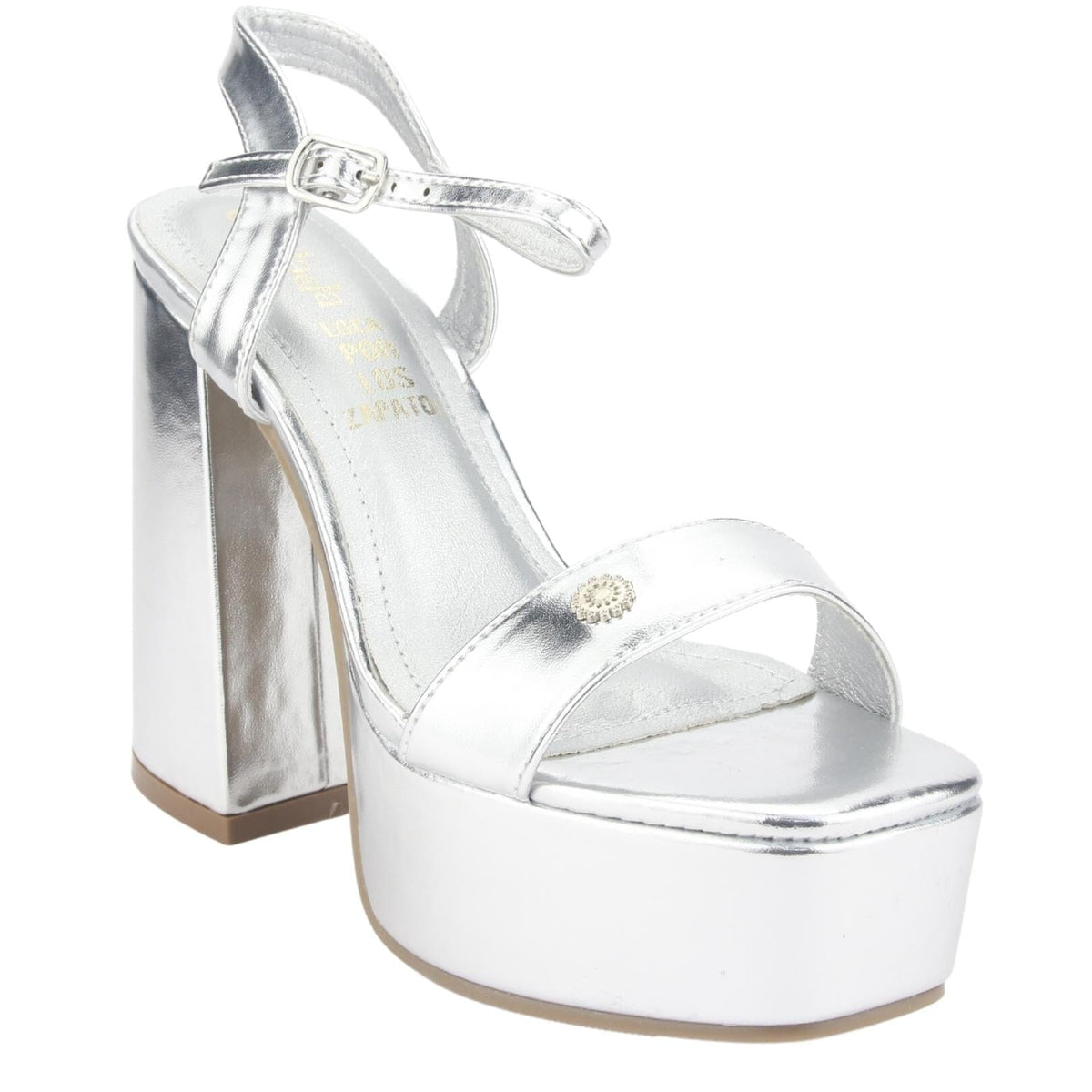 Sandalias Chalada Mujer Yaya-3 Plateado