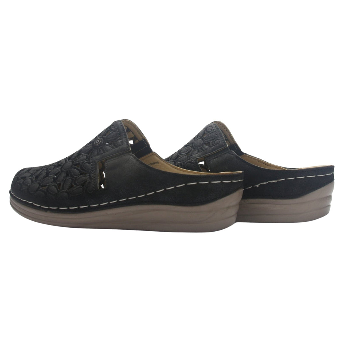 Sandalia Mujer Chalada Musa-5 Negro Casual
