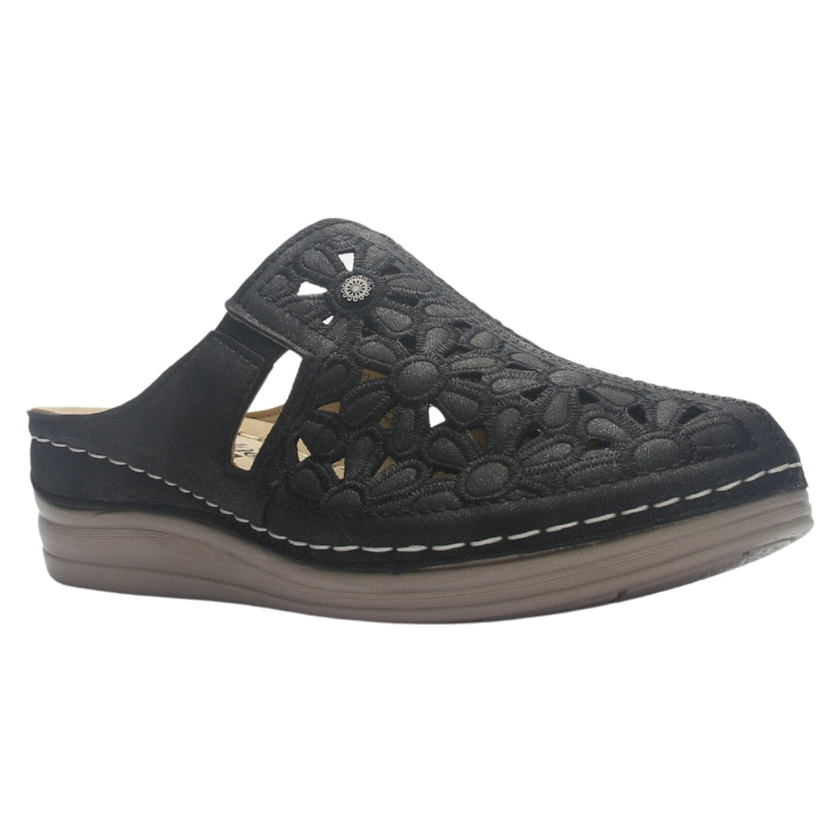 Sandalia Mujer Chalada Musa-5 Negro Casual