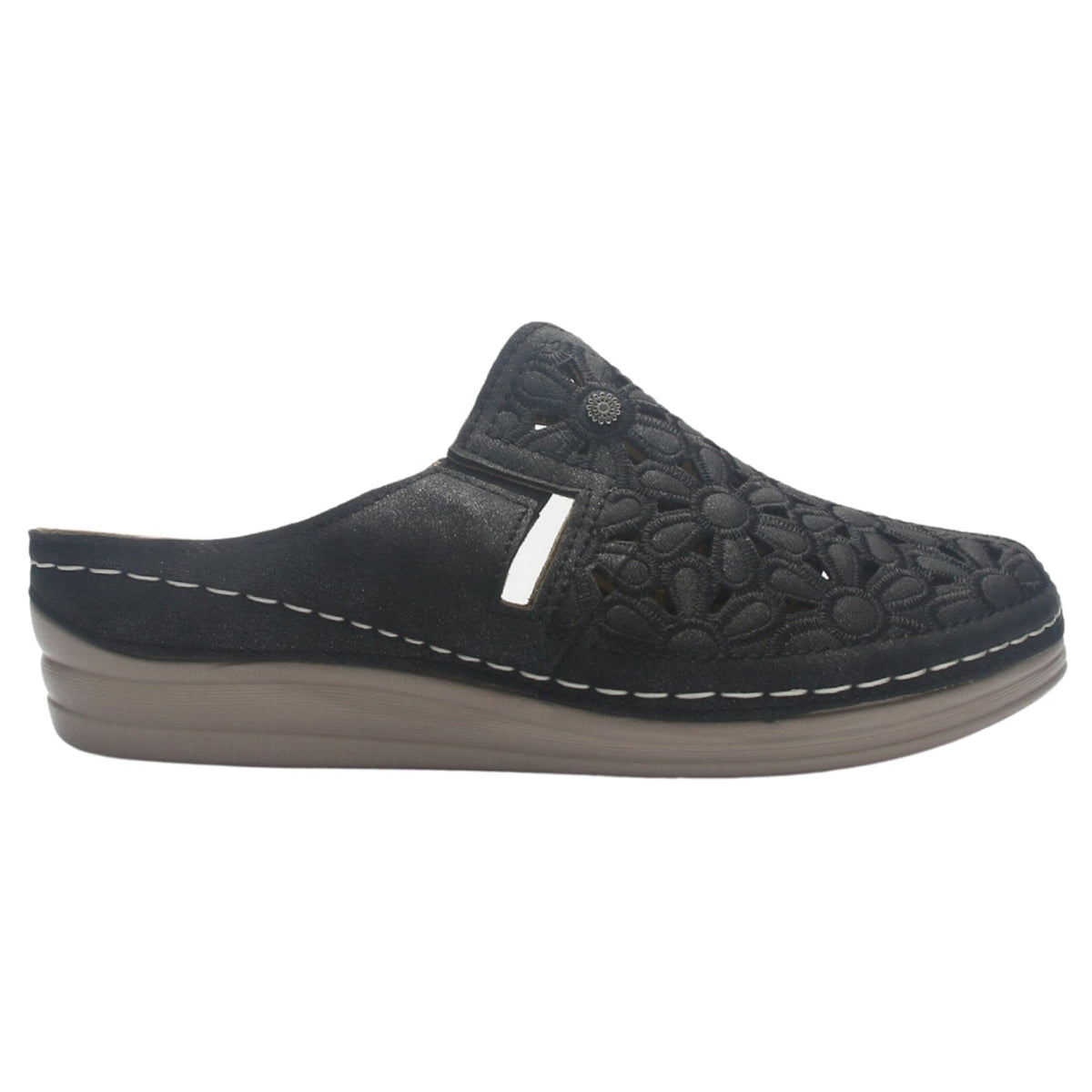 Sandalia Mujer Chalada Musa-5 Negro Casual