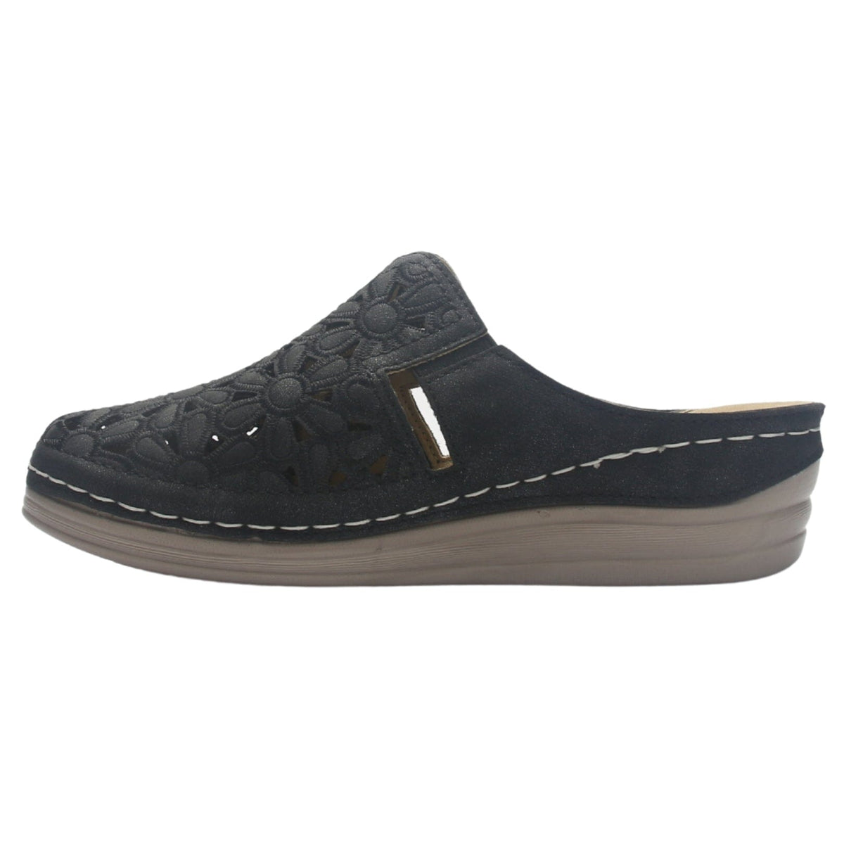 Sandalia Mujer Chalada Musa-5 Negro Casual