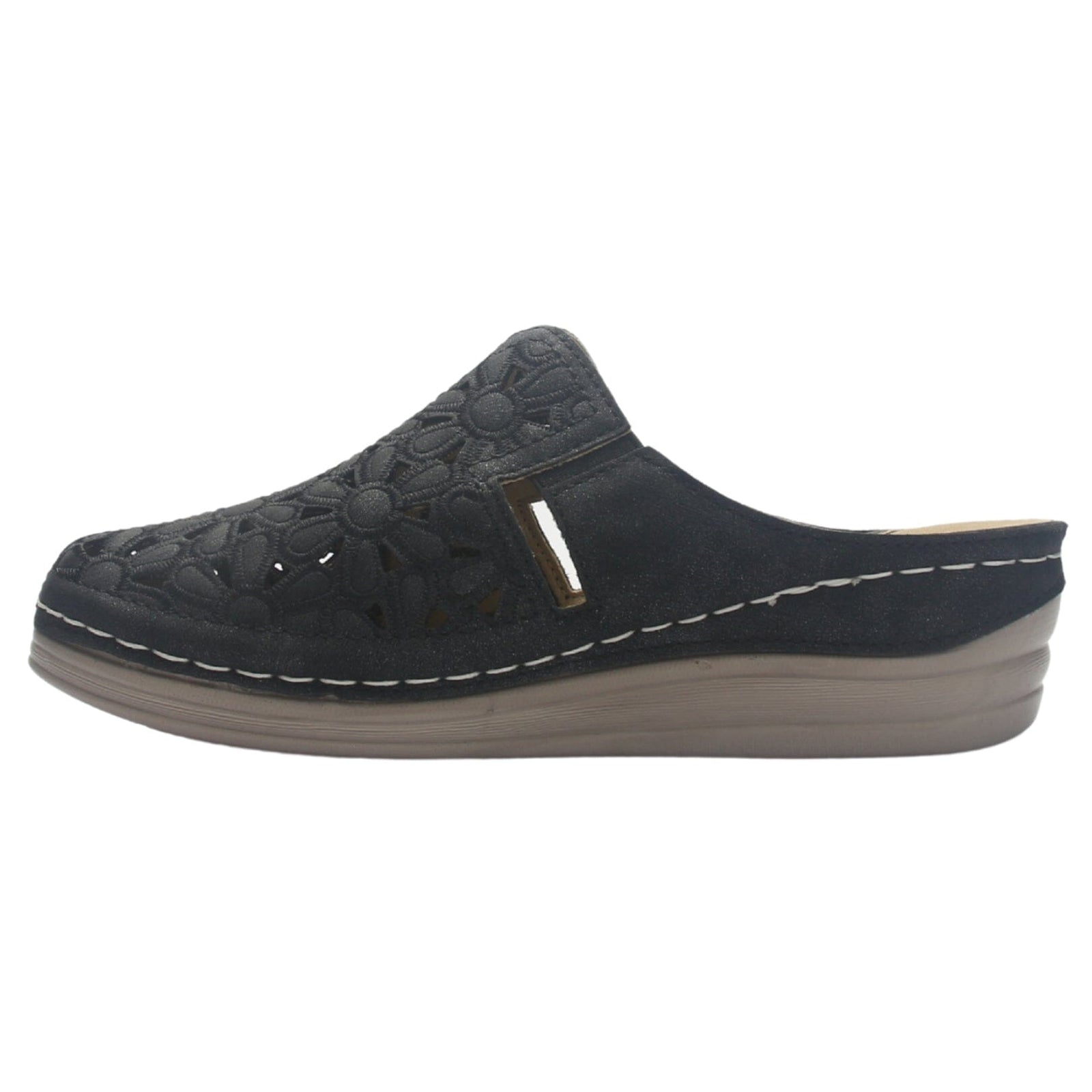 Sandalia Mujer Chalada Musa-5 Negro Casual