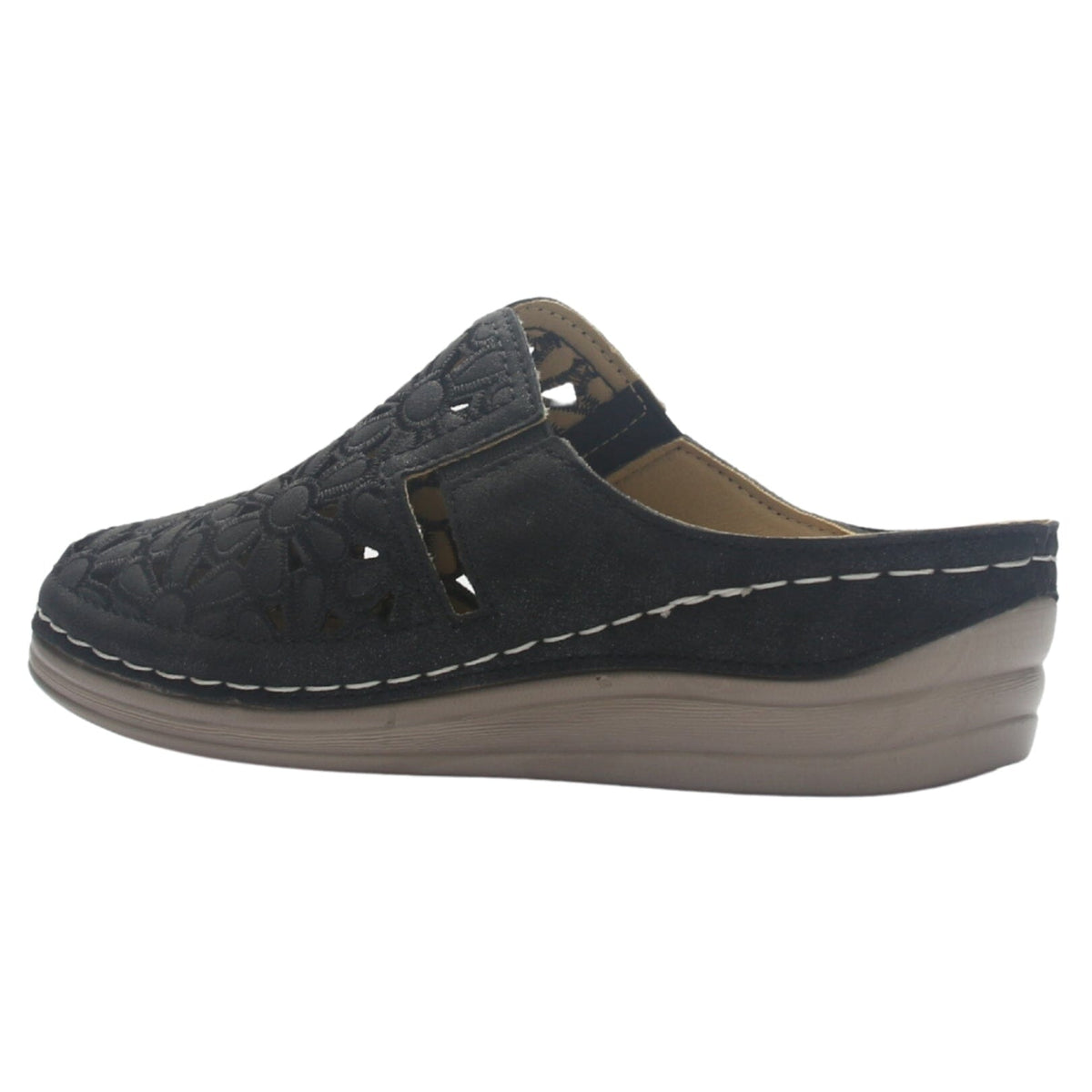 Sandalia Mujer Chalada Musa-5 Negro Casual